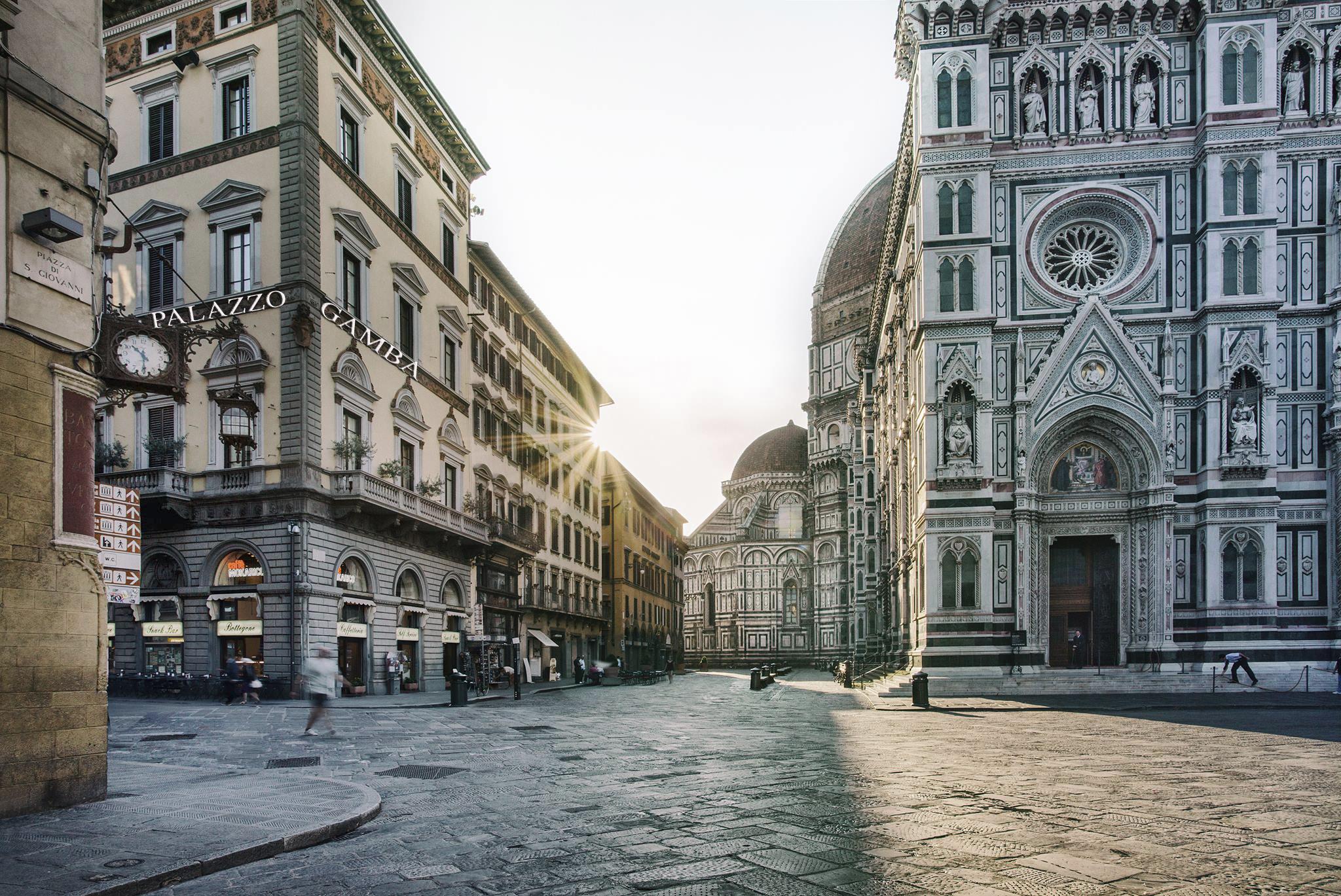 Palazzo Gamba Apartments Al Duomo Florence Luaran gambar