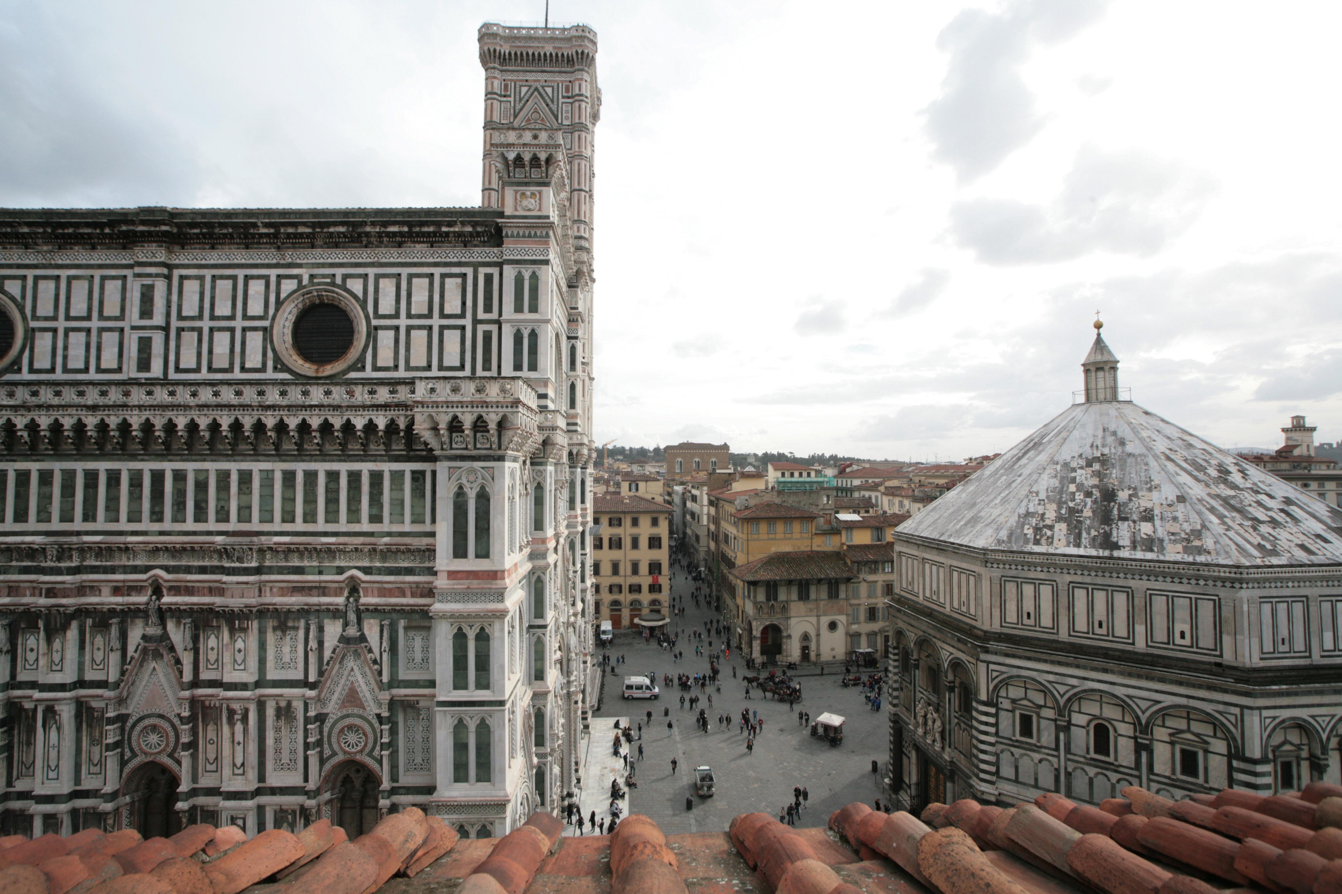 Palazzo Gamba Apartments Al Duomo Florence Luaran gambar