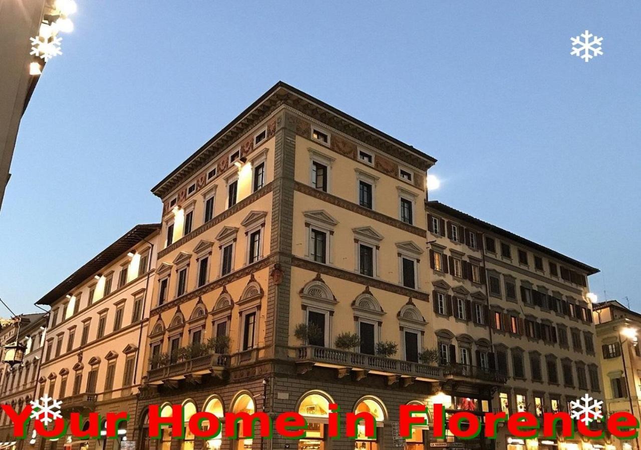 Palazzo Gamba Apartments Al Duomo Florence Luaran gambar